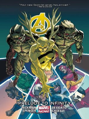 cover image of Avengers (2012), Volume 3